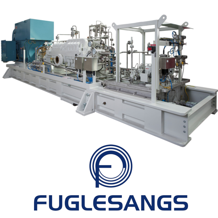 Pump skid for oil & gas